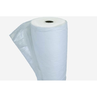 Netkaná textilie BÍLÁ, laminovaná, antistatická 27 g/m²