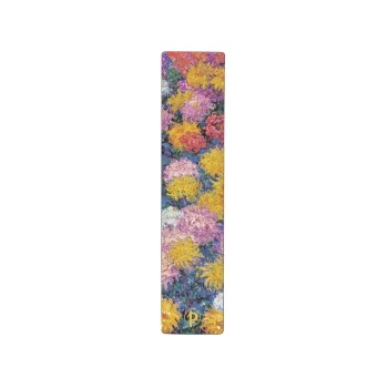 Paperblanks Monet's Chrysanthemums Monet's Chrysanthemums Bookmarks Bookmark No Closure