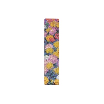 Paperblanks Monet's Chrysanthemums Monet's Chrysanthemums Bookmarks Bookmark No Closure