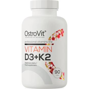 OstroVit Vitamin D3 2000 + K2 100 mcg [90 Таблетки]