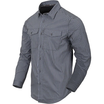 Košeľa Helikon-Tex Taktická na skryté nosenie Phantom Grey Checkered