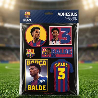 Fan-shop Arch samolepek Barcelona FC Balde