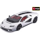 Bburago Plus Lamborghini Countach LPI 800-4 White 1:24