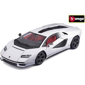 Bburago Plus Lamborghini Countach LPI 800-4 White 1:24