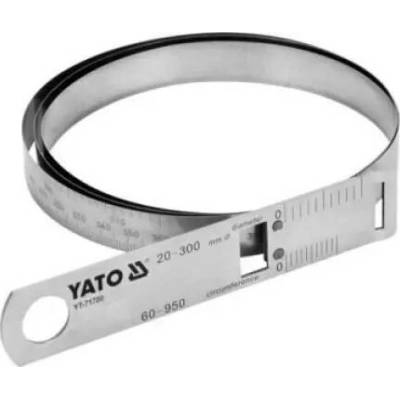 YATO Pásmo pro měření průměru a obvodu ocelové YT-71700