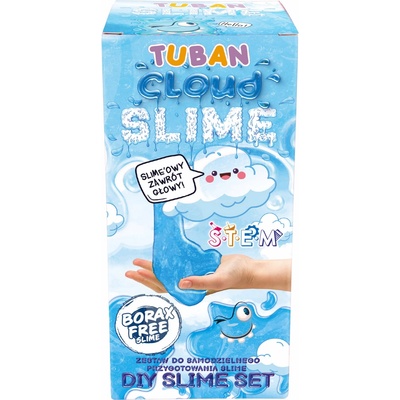 TUBAN DIY Slime Sada na výrobu slizu Obláčik