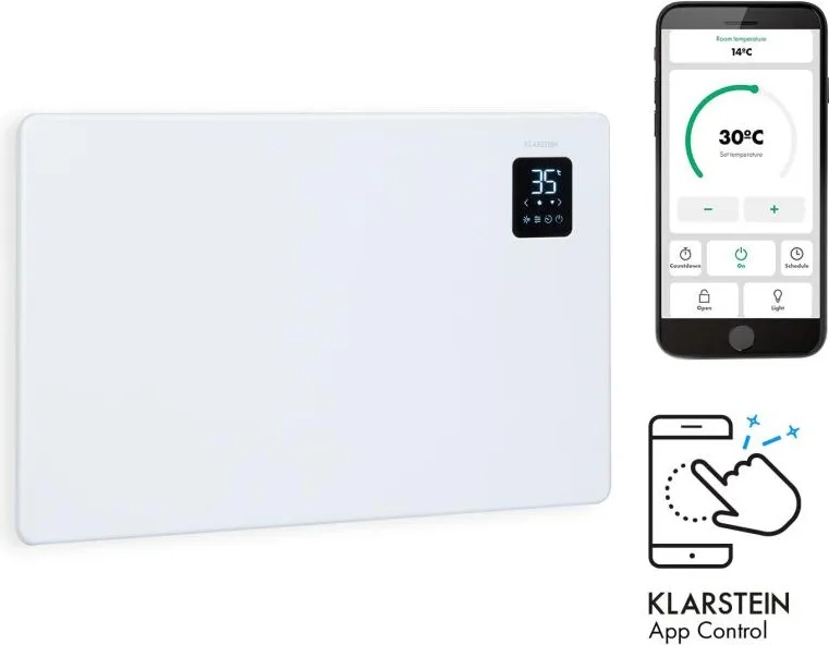 Klarstein Bansin Smart 1500W (ACO14-Bansin1500WW)