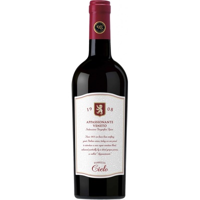 Cielo Appassionante Rosso Veneto červené 14% 0,75 l (čistá fľaša)