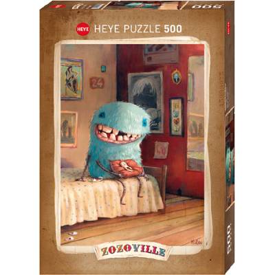 Heye Zozoville Mléčný zoubek 500 dílků
