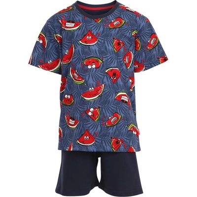 Cornette Момчешка пижама Cornette watermelon (334/86) Cornette | Sin Cherven Mnogotsveten | Момчешки | 98