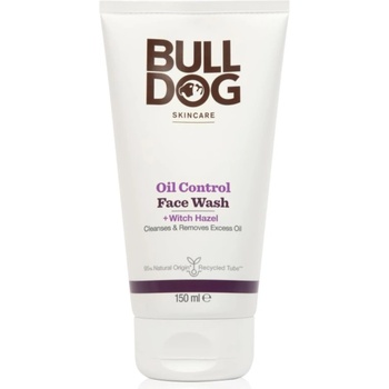 BULLDOG Oil Control Face Wash почистващ гел за лице 150ml