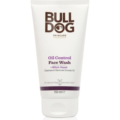 BULLDOG Oil Control Face Wash почистващ гел за лице 150ml