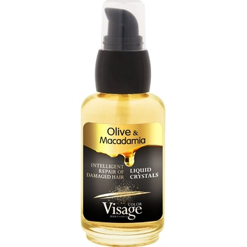 Visage Възстановяващи течни кристали за коса, 50 ml
