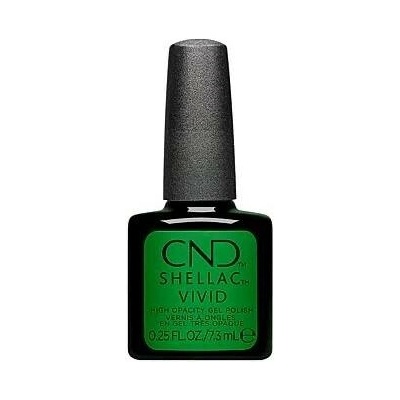 Cnd Shellac Uv Color Vivid shamrock green 7,3ml