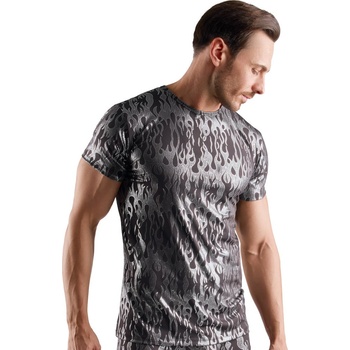 Svenjoyment Mystical Metallic Design Shirt 21620241 Black XXXL