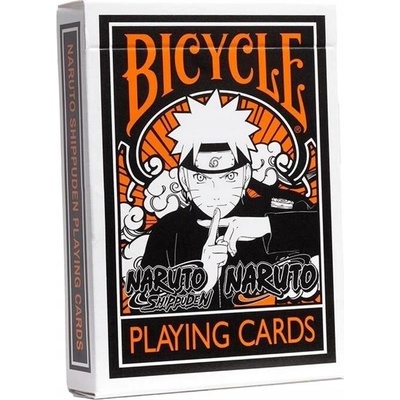 Bicycle Naruto karty na poker