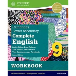 Cambridge Lower Secondary Complete English 9: Workbook (ISBN: 9781382019491)