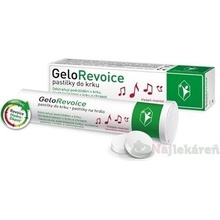 GeloRevoice pastilky do krku třešeň-mentol 20ks