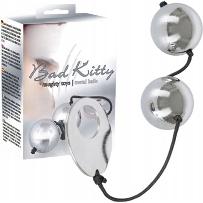 Bad Kitty BK Heavy Metal Balls – Zboží Mobilmania