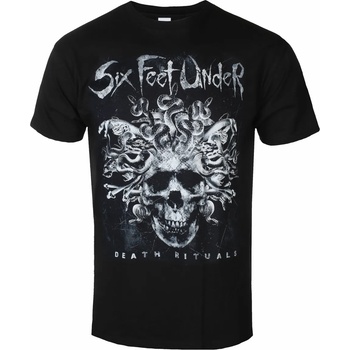 Plastic head Мъжка тениска six feet under - death rituals - black - plastic head - ph12471