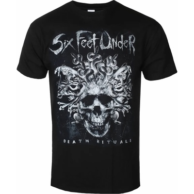 Plastic head Мъжка тениска six feet under - death rituals - black - plastic head - ph12471