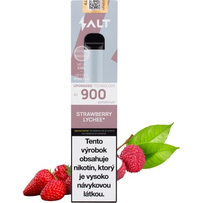 Salt Switch Strawberry Lychee 20 mg 600 poťahov 1 ks