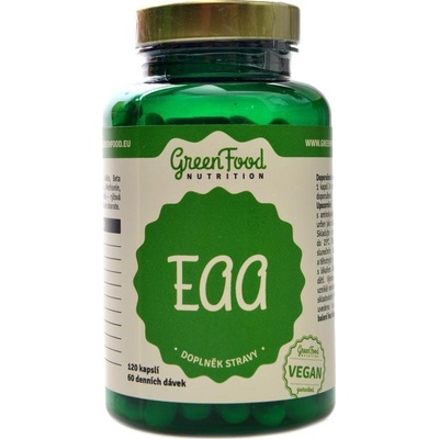 GreenFood EAA 120 kapsúl