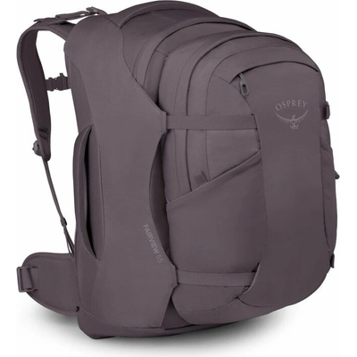Osprey Fairview 55l purple garnet