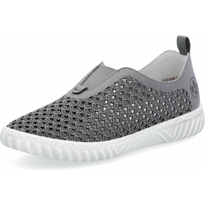 Rieker N0965-43 šedá