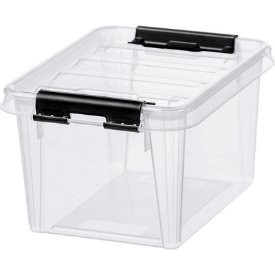 Smartstore Classic Plastový úložný box s víkem 1,5 l 15 x 20 x 11 cm