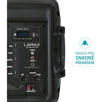 LAMAX PartyBoomBox300