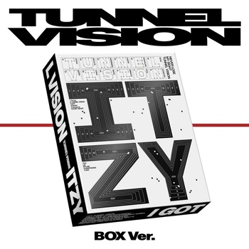 Itzy: Tunnel Vision (BOX Version) - CD