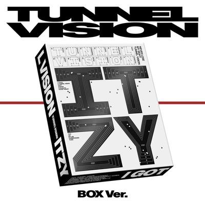 Itzy: Tunnel Vision (BOX Version) - CD
