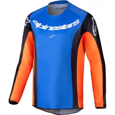 Alpinestars Racer MELT KIDS 2025 oranžovo-modrý