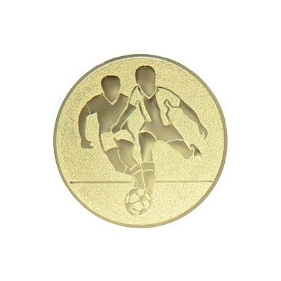 Kovový emblém FOTBAL 001