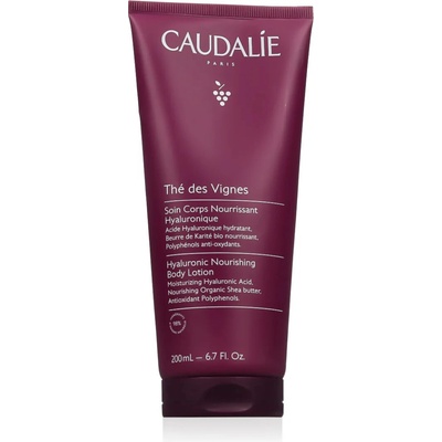 Caudalie Thé Des Vignes vyživující tělové mléko 200 ml