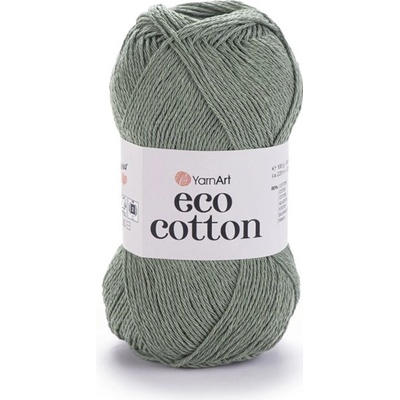 Yarn Art příze Eco Cotton 782 vojenská zelená