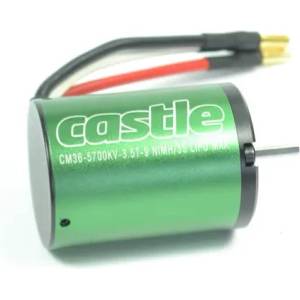 Castle creations Мотор безчетков Castle Creations Mamba CMS36-5700 Brushless Motor (5700kV) CSECMS5700 (CSECMS5700)