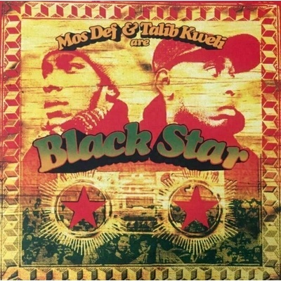 Black Star - Mos Def & Talib Kweli Are Black Star Picture Disc LP