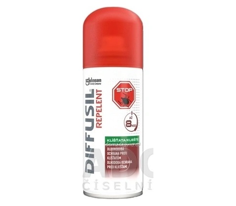 Diffusil Proti kliešťom 100 ml