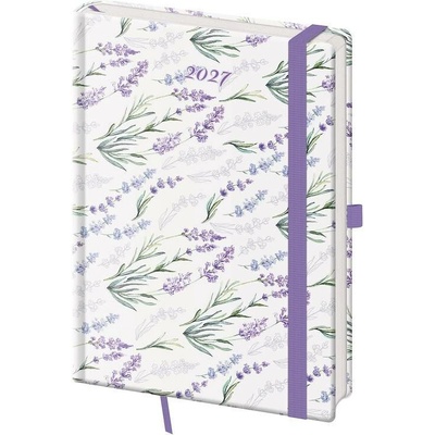 Vario A5 Denný 2027 Lavender