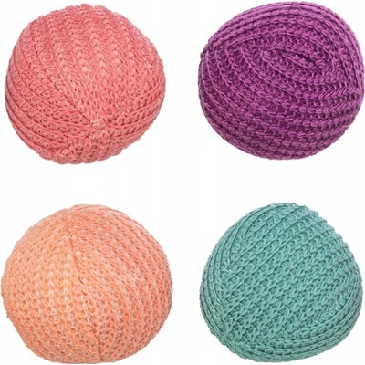 TRIXIE Pletené loptičky 4,5cm 2ks 45728