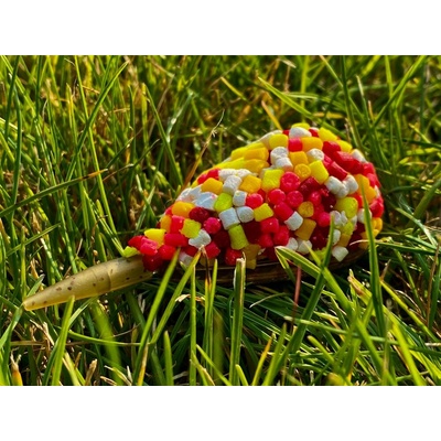 Lk Baits Peletky CUC nugget 600g 2mm Medvedí Cesnak