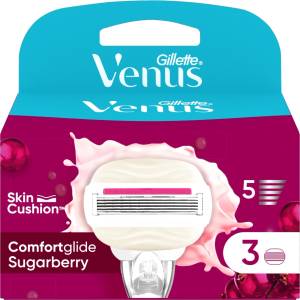 Gillette Venus Глава на Венера (3 бр. /блистер) SugarBerry