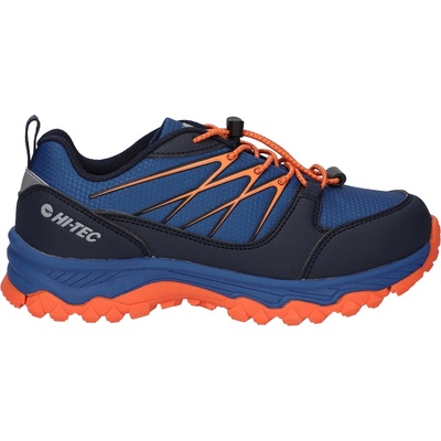 HI-TEC Обувки Hi Tec Kids' Non-Waterproof Explo Low Hiking Shoes - Blue/Orange