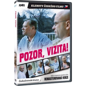 MagicBox Pozor, vizita! (Remasterovaná verze) - DVD (027769)