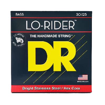 DR Strings Lo-Rider MH6-30