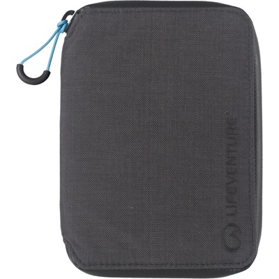 Lifeventure RFid Protected Mini Travel cestovní peněženka graphite