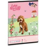 Ars Una Cute Animals Doggie 25 (5458) A5 27-32 квадратна книжка 53634580 (53634580)