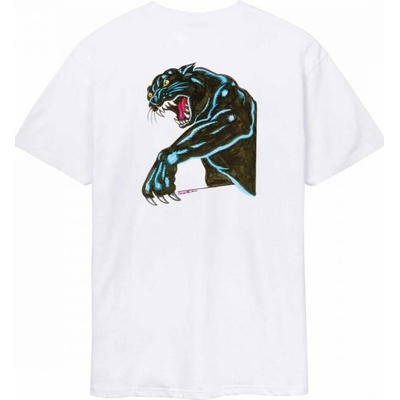 Santa Cruz tričko Natas Sketch Panther T-Shirt White